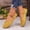 Yellow#25, variant on HAJWOH Womens Mary Jane Shoes 2026 New Slip on Dressy Ballerina Flats Non-Slip Comfy Shoes for Office Casual Work Yellow 40