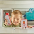 thumbnail image 2 of Math Toys hand2mind Numberblocks Friends 11 y 12 niños de 3 a 5 años, 2 of 7