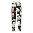 thumbnail image 5 of bbymog Girls' Halloween Sweatpants Casual Spooky Joggers with Pocket Children Place Boys Pants Multicolor 5-6Years, 5 of 5
