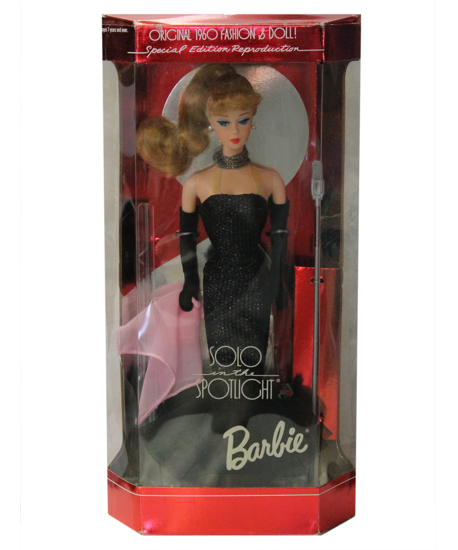 Barbie Doll Solo in the Spotlight Telephone
