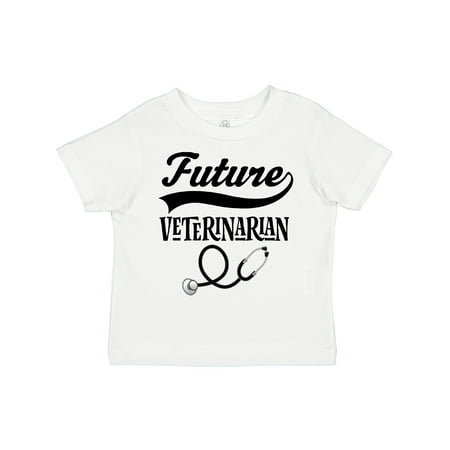 

Inktastic Future Veterinarian Gift Toddler Boy or Toddler Girl T-Shirt