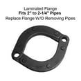 thumbnail image 1 of Nickson Exhaust Pipe Flange 00177 2 Inch Diameter To 2-1/4 Inch Diameter; 2 Bolt Count; Single, 1 of 1
