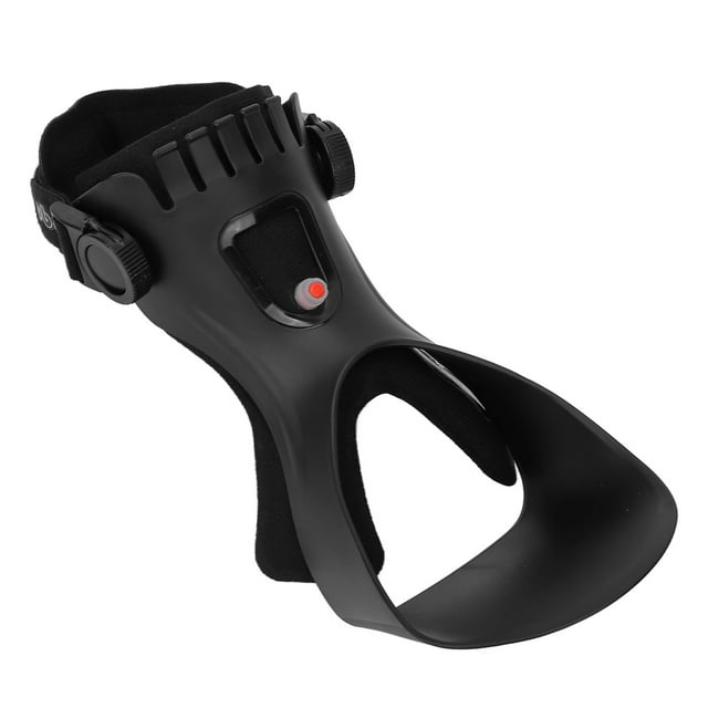 Drop Foot Brace,Orthosis Inflatable Gasbag Double Sides Buckle Balance Foot Support Brace Adjustable Foot Drop Support Brace