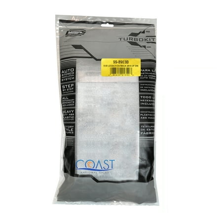 Metra - Dash Kit for Select 2010-2014 Subaru Outback DIN - Black