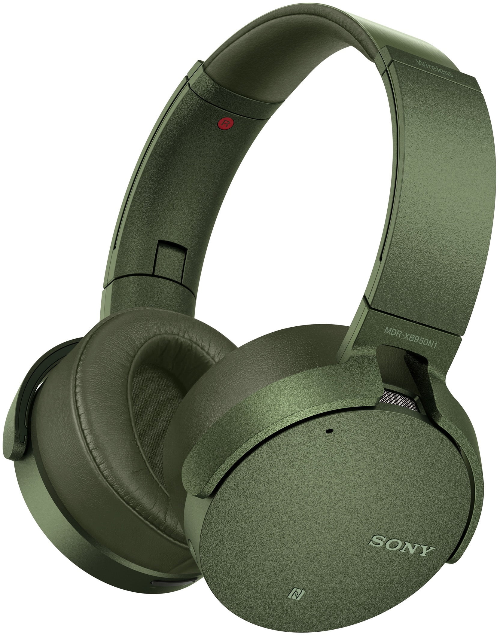 Sony XB950N1 Extra Bass Wireless Noise Canceling Headphones (Green) - Walmart.com - Walmart.com
