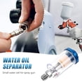 thumbnail image 4 of KAKOWELY Blue Air Pump with Inline Hose Filter for Sprayer Tools Improves Performance Extends Life 6.5 Ft,3.54"X1.57"X1.57", 4 of 5