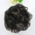 thumbnail image 3 of Jiaroswwei Women Hair Bun Extension Wavy Curly Messy Wig Wedding Bride Elastic Hairpiece, 3 of 8