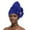 Blue, variant on Seductiva Heardband Vintage Headscarf for Women Head for Black Women Stretchy Head Scarf African Hair for Natural Hair Turban Headwraps Tie Headbands Headwrap Pearl Beanie