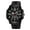 black, variant on Men's Watch Waterproof Digital Sport Watch Military Digital Watches for men Alarm Back Light Classic Large face Watch