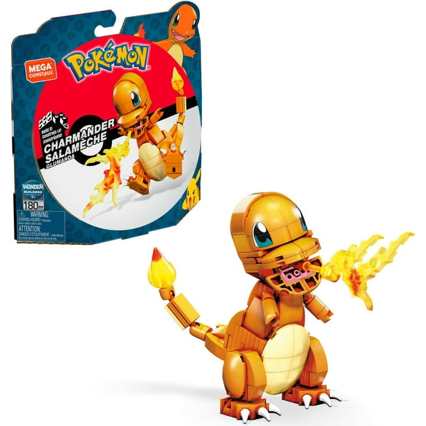 mega construx charmeleon instructions