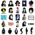 thumbnail image 3 of Paquete de pegatinas Michaels Jacksons Anime, vinilo impermeable, 51 unidades, 3 of 3