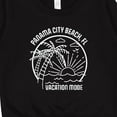 thumbnail image 3 of Inktastic Summer Vacation Mode Panama City Beach Florida Toddler Sweatshirt, 3 of 4