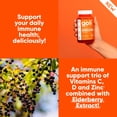 thumbnail image 3 of Gominolas de vitamina Goli Immune, 60 unidades, con saúco, C, D y zinc, 3 of 6