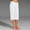 A01_White, variant on Linen Pants for Women Plus Size Size High Waist Solid Color Tulip Leg 7/8 Length Capris Pant