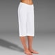 thumbnail image 1 of ICHUANYI Clearance Fashion Women Summer Casual Loose Pockest Elastic Waist Trousers Capris Pants(White, M) ICHUANYI WER2023080907373, 1 of 8