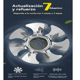 thumbnail image 2 of Extractor De Aire Ventilador Industrial 12inch 150w 4800m3/h Xtellar negro, 2 of 3