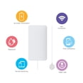 thumbnail image 2 of Amdohai WIFI Water Leak Sensor Water Leakage Intrusion Detector Alert Water Level Overflow Alarm Tuya Smart Life App Remote Control for Home House Security, 2 of 8