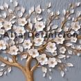 thumbnail image 3 of Cuadro Arbol Flores Canvas, 3 of 4