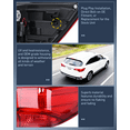 thumbnail image 3 of Nilight Taillight Assembly Compatible with 2014 2015 2016 2017 2018 2019 2020 Acura MDX Tail Light OE Style Rear Lamp Replacement Passenger Side, 3 of 8