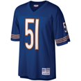 thumbnail image 2 of Men's Mitchell & Ness Dick Butkus Navy Chicago Bears Retired Player Legacy Replica Jersey, 2 of 6