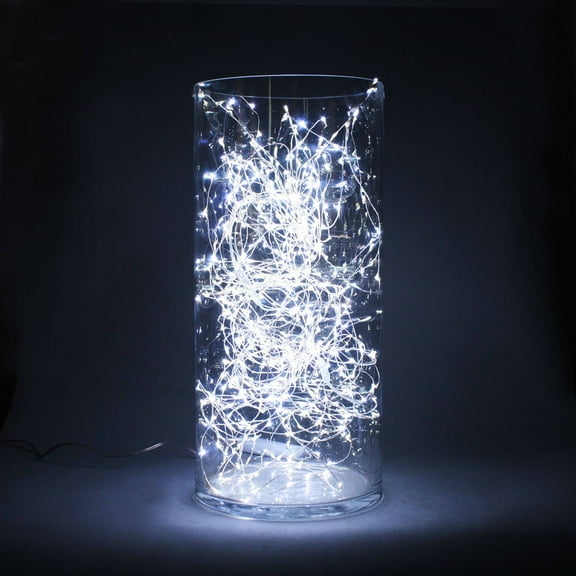 Perfect Holiday 100 LED Copper String Fairy Light - White