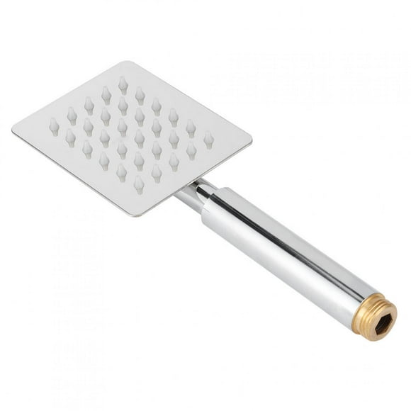 Haofy /2in Thread Square Showerhead, Shower Head, For Bathroom Household Kitchen