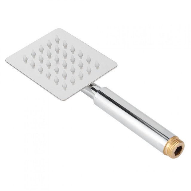 Haofy /2in Thread Square Showerhead, Shower Head, For Bathroom Household Kitchen