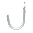 thumbnail image 2 of Abeicy 20 Pack 4" Heavy Duty J Hook, Wire Support J-Hook with W Clip for Hanging Cable & Wire Management to Ceiling Grid & Thread, 2 of 6