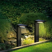Iumwxz solar lights outdoor Solar Courtyard Light Outdoor Light Villa Garden Solar Floor Insert Light garden lights patio lights Plastic Rollbacks on Essentials
