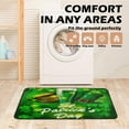 thumbnail image 4 of Opehuo Happy St. Patrick's Day Rug,Green Lucky Clover Floor Mat,St. Patrick's Day Welcome Doormats,St. Patrick's Day Elemental Pattern Floor Mat For Home Decoration,H-L, 4 of 6