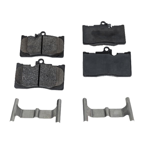 Brake Pad Set Compatible with 2016-2017 Lexus IS200t 2018-2020 IS300 4Cyl 2.0L Front