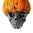 thumbnail image 2 of Adornos de escritorio malvados de Halloween con calavera de calabaza para jardín al aire libre (estilo B), 2 of 3