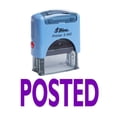 thumbnail image 1 of POSTED Self Inking Rubber Stamp Office Stationary Custom Shiny Stamp, 1 of 3