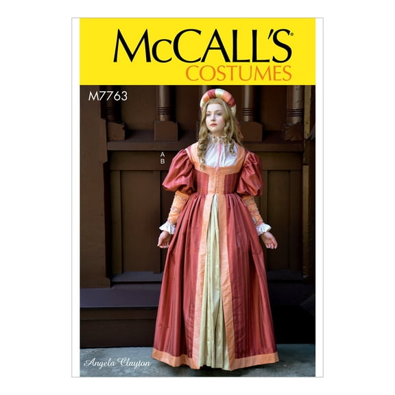 McCall's Sewing Pattern Misses' Dress and Skirt-6-8-10-12-14