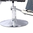 thumbnail image 6 of Hair Salon Chair, Styling Heavy Duty Hydraulic Pump Barber Chair with Barber Cape, Beauty Shampoo Barbering Chair for Hair Stylist Women Man, Black/Brown, 6 of 11