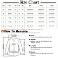 thumbnail image 2 of Women's Christmas Graphic Zip Up Hoodies Oversized Long Sleeve Hooded Sweatshirt Jacket Tops with Pockets, 2 of 6