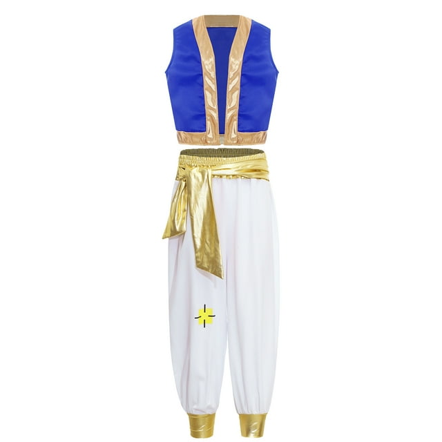 Hansber Garçons Super Bro Toad Uniforme Capitaine Gilet Habillé avec Pantalon Bleu Royal 16
