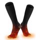 thumbnail image 1 of Calcetines calefactables para hombres y mujeres, calcetines calefactables mejorados 2022, superficie calefactora grande de 70 ℃ para evitar dedos fríos, calcetines calefactables para acampar, senderismo, motocicleta y esquí Rojo Verde MX-0132863FYD, 1 of 5