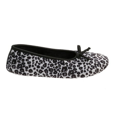 dearfoams ballerina slippers