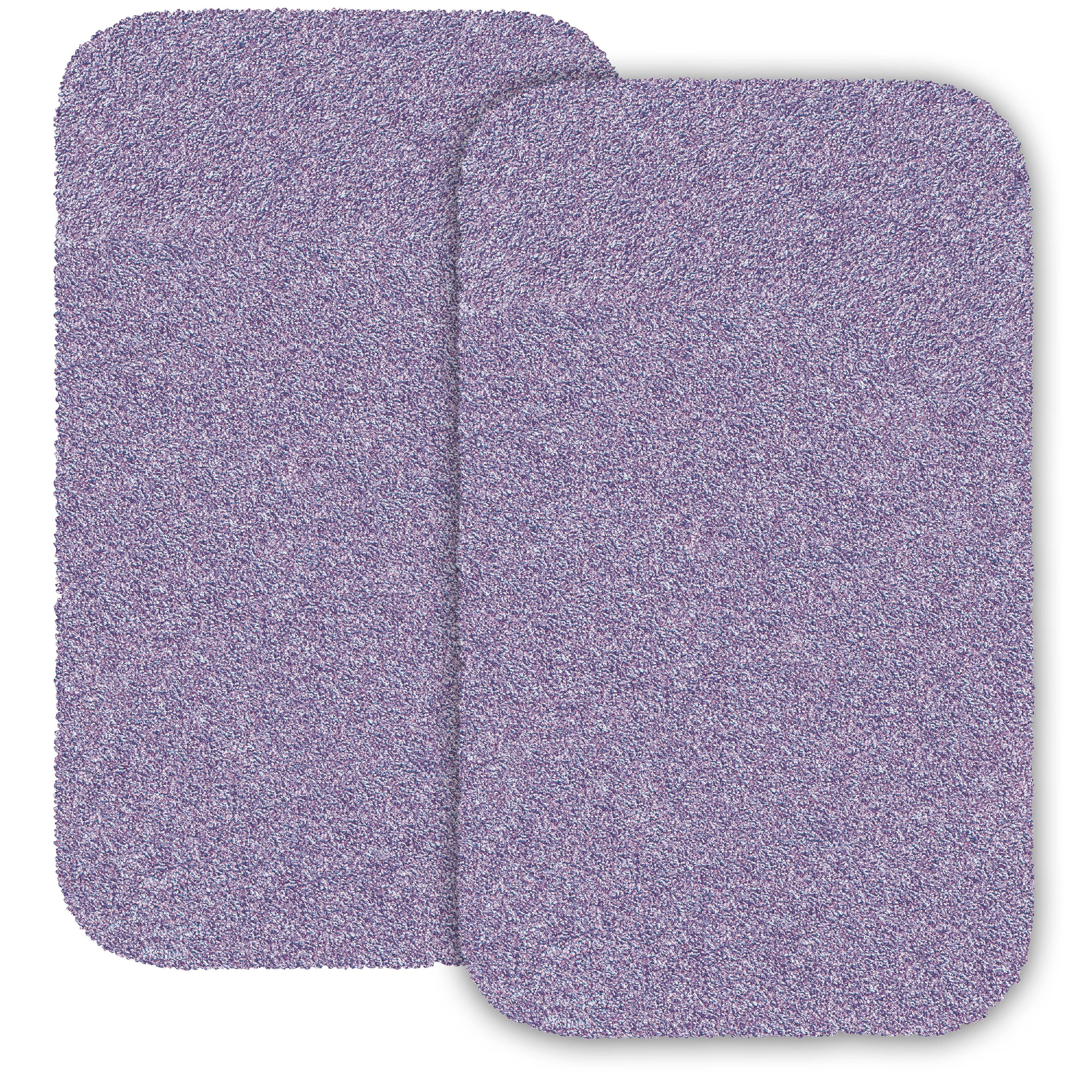 2 pk. Mainstays Performance Nylon Bath Rug Set,19.5" x 34" & 23" x 39