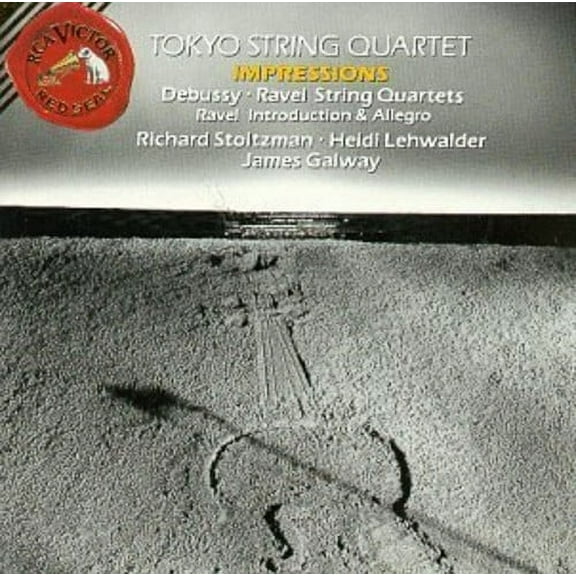 Ravel / Ikeda / Oundjian - Impressions - Music & Performance - CD