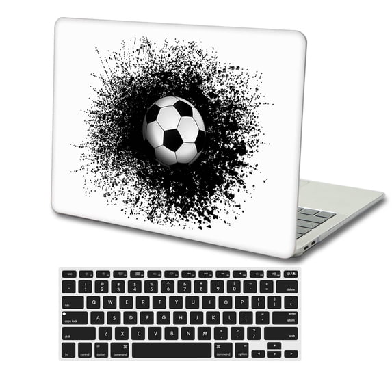 KSK KAISHEK Hard Shell Cover Compatible with MacBook Pro 14" with XDR Display Touch ID Type C + Black Keyboard Cover Model: A2779/A2442 (Creative C 113)