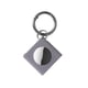 thumbnail image 4 of Airtag Protector Case Retro MP3 Style Keychain Anti-loss Protective Air Tag Holder Shell Case, 4 of 5