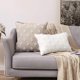 thumbnail image 4 of A set of 2 decorative pillowcases, diamond jacquard pillowcases, summer sofa soft rectangular cushion covers, 18x18 inches, beige, 4 of 4