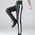 thumbnail image 5 of Fesfesfes Women Ski Pant Solid Casual Heating Warm Down Pants Outdoor Ski Warm Abdomen Warm Waist Constant Temperature Electric Heating Pants Clearance Under $10, 5 of 5