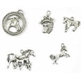 thumbnail image 2 of 15 Piezas Surtidas de Colgante de de Caballo, es de Cremallera para Deslizadores de Cremallera, Bolsa, Colgante de de Sunnimix Colgantes de encantos en forma de caballo, 2 of 6