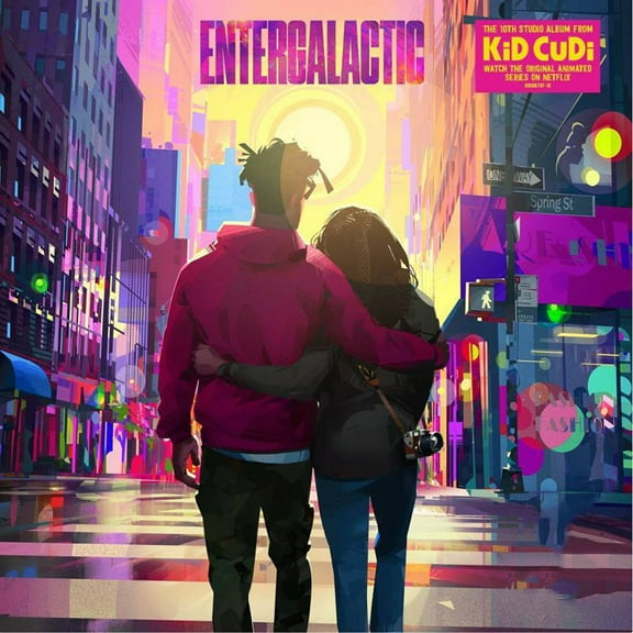 Kid Cudi - Entergalactic - Hot Pink Colored Vinyl - Music & Performance