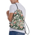 thumbnail image 3 of Easygdp Palm Trees and Tropical Drawstring Backpack, Beach Sackpack, Travel Sackpack Lightweight for Sports, Gym, Travel, Swimming - Small, 3 of 9