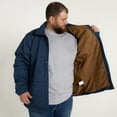 thumbnail image 4 of Mens Snow Country Outerwear Big 2XL-7XL Signature Synthetic Down Shirt Jacket Coat, 4 of 7