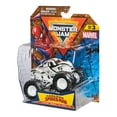 thumbnail image 7 of Monster Jam, Marvel Official Spider Man Monster Truck, Die-Cast Vehicle, 1:64 Scale, Super Hero Kids Toys for Boys Ages 3 and up, 7 of 7